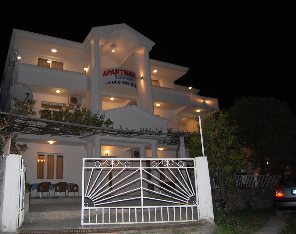 Apartments Ardoni Ulcinj Ngoại thất bức ảnh